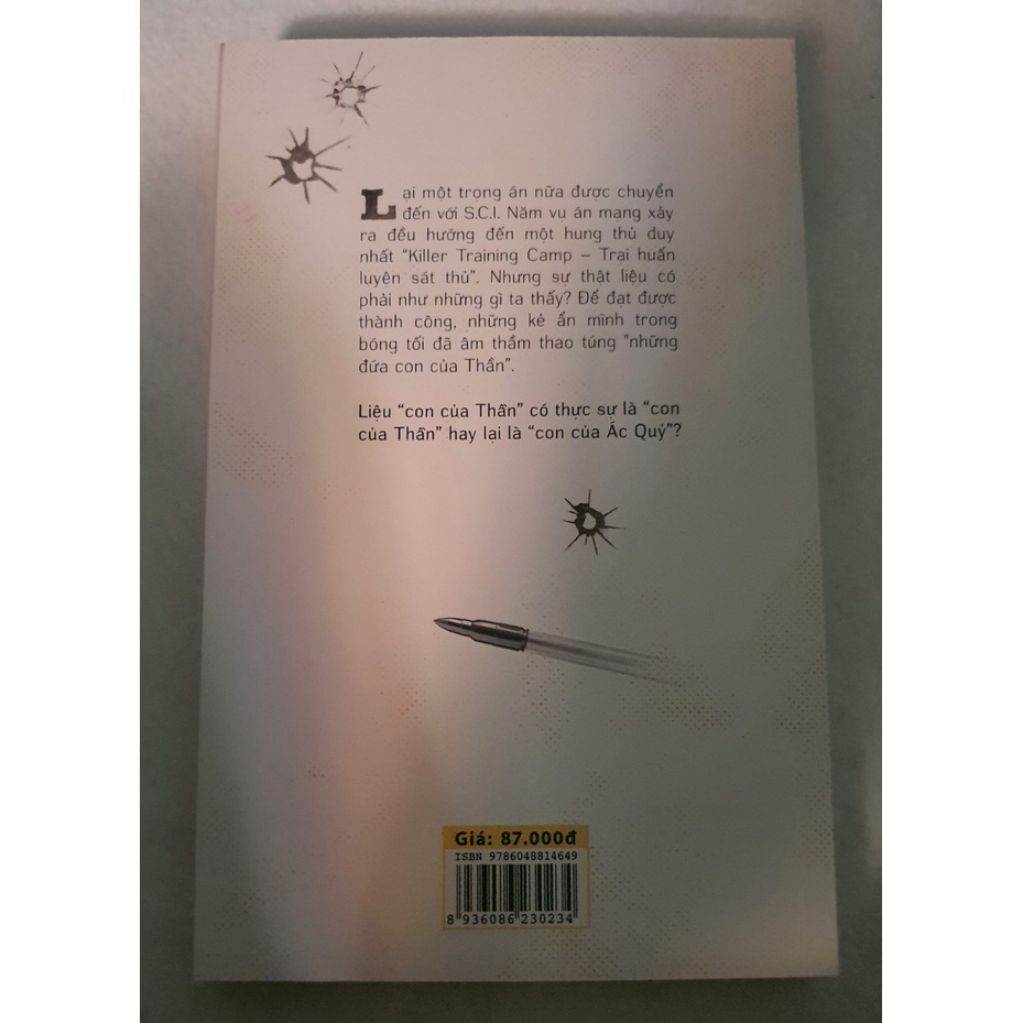 Sách SCI 2 Trại huấn luyện sát thủ