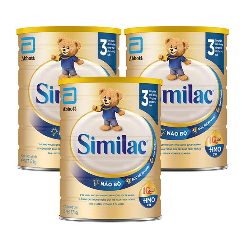 Sữa bột Similac 3 1700g