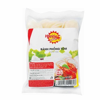 Bánh phồng tôm Happy Price 100g 500g