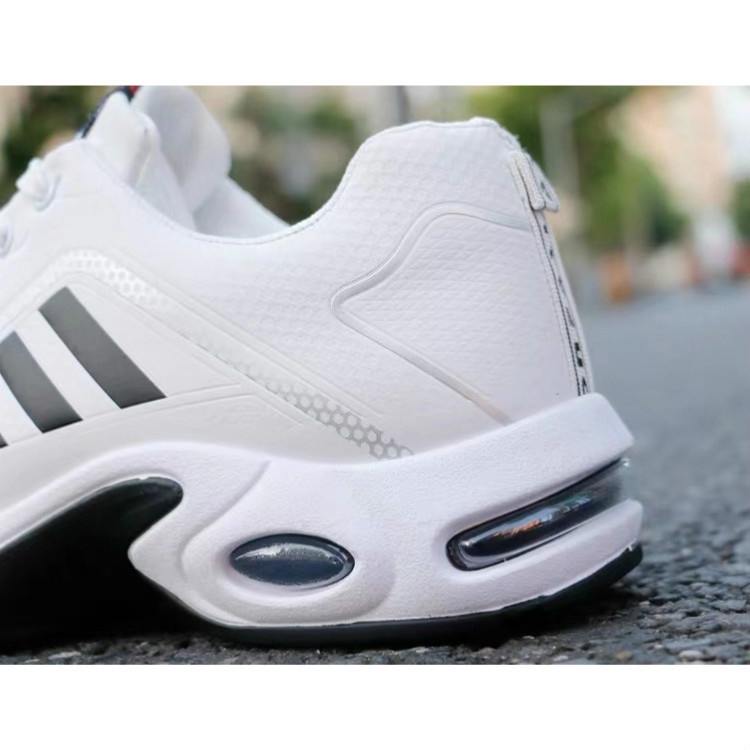 Giày thể thao sneaker nam HUTA GS102 màu xám, vải và da tổng hợp cao cấp, đế chống trượt