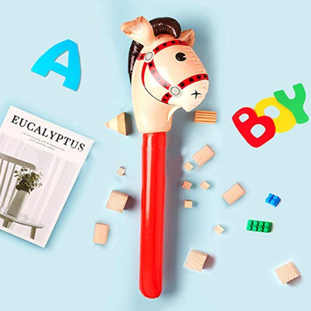 Cưỡi Ngựa Vui Nhộn Trang Trí Tiệc DIY Cho Bé