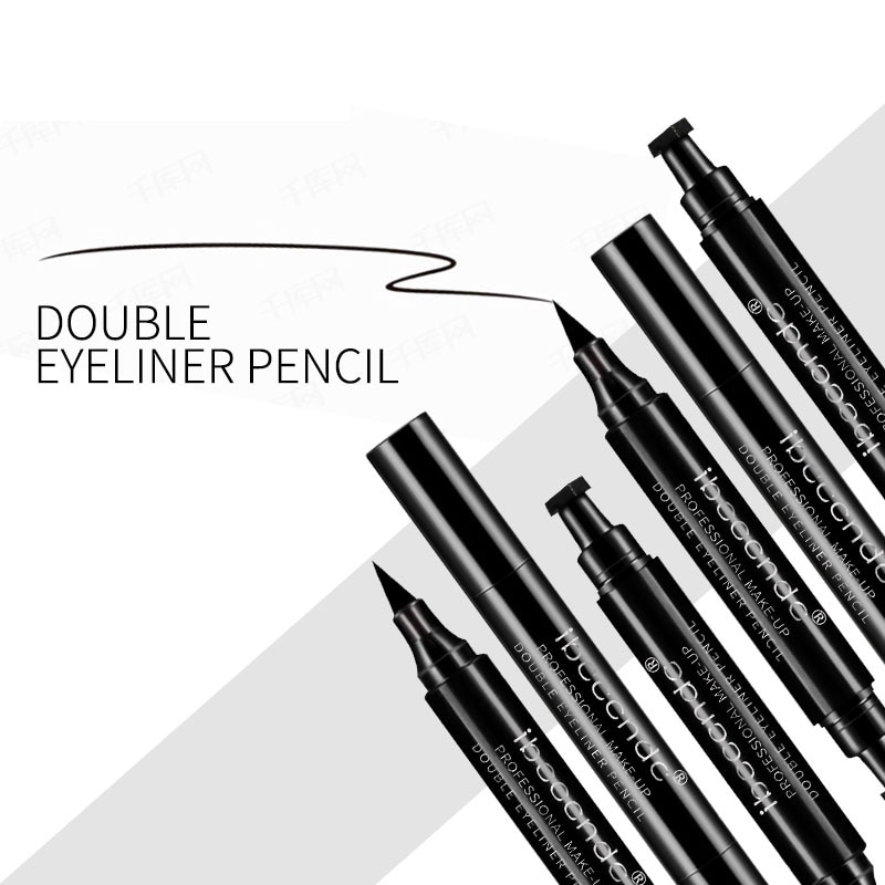 [Hàng mới về] Bút kẻ mắt nước lâu trôi thiết kế hai đầu với 4 loại tùy chọn | BigBuy360 - bigbuy360.vn