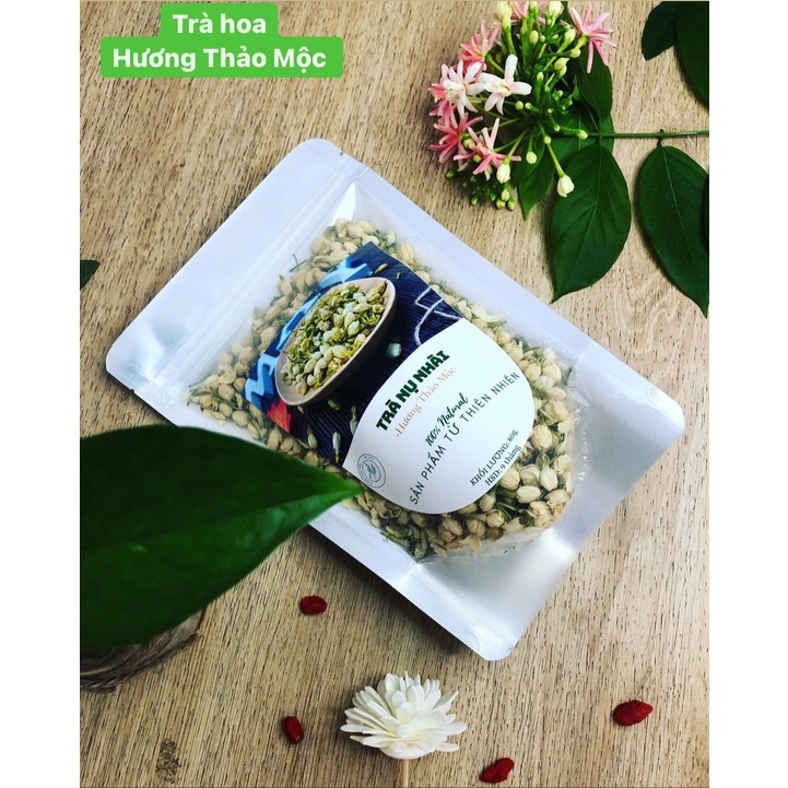 Trà Hoa Nhài  - Trà Thảo Mộc Giảm Cân - Hương Thảo Mộc