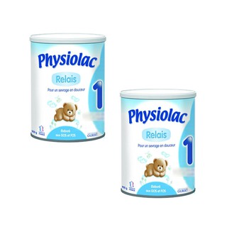 Bộ 2 hộp Sữa bột Physiolac 1ER 900g