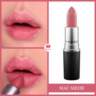 ( Bill usa 🇺🇸) son MAC Mehr Matte 608 Màu Hồng Đất Baby