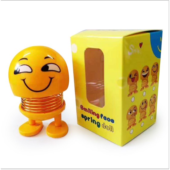 Thú Nhún EMOJJI - Con Lắc Lò Xo siêu dễ thương