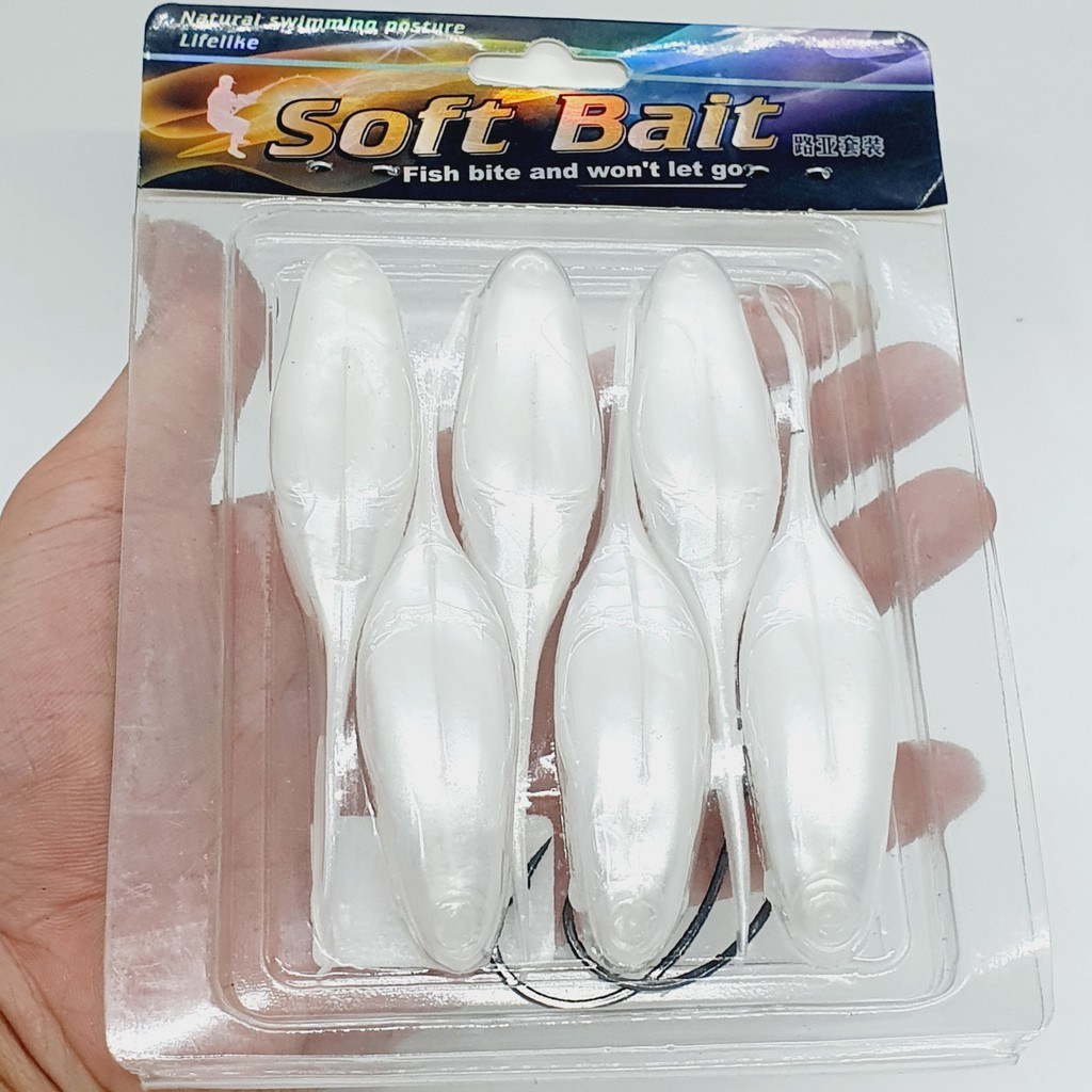 MỒI MỀM SKIPPING Z-OH _ Mồi Mềm Câu Lure - Lure _ 35