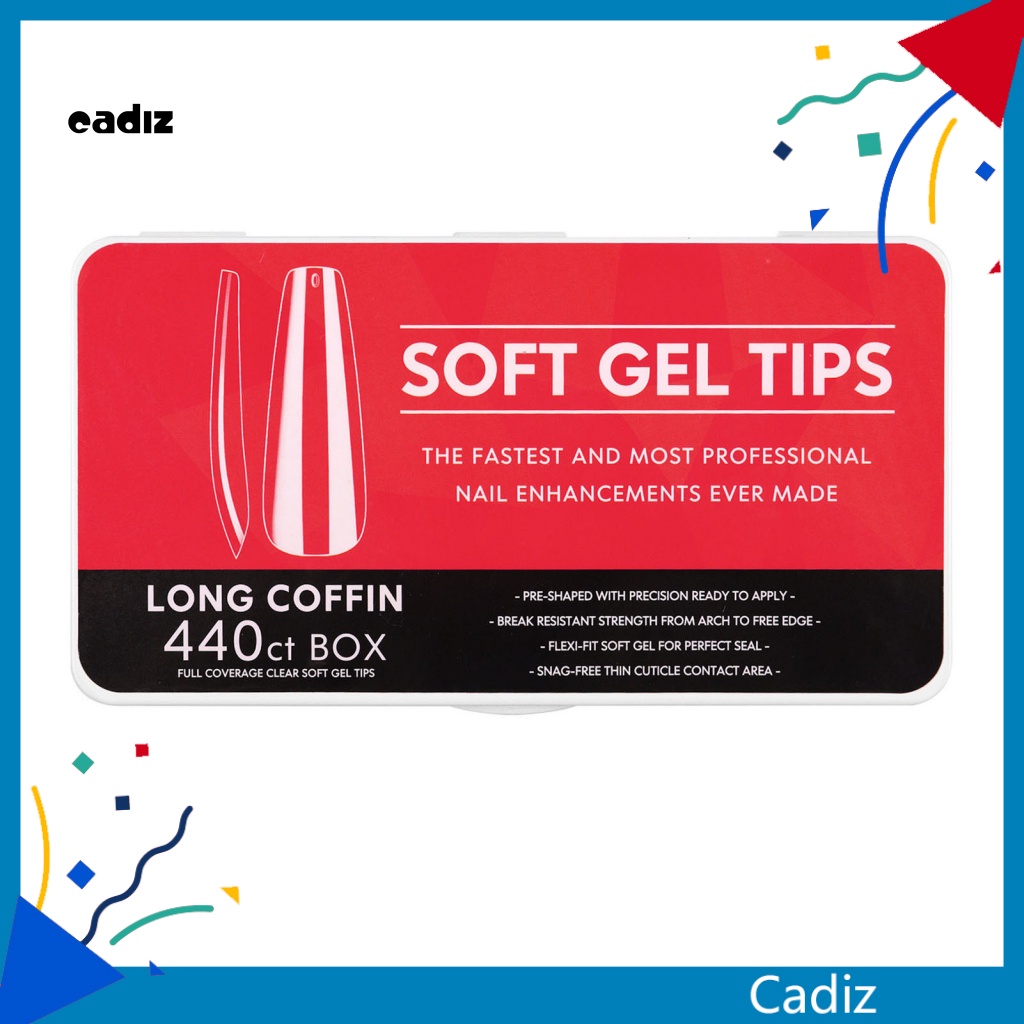 Bộ Móng Tay Giả Siêu Mỏng Không Đường May