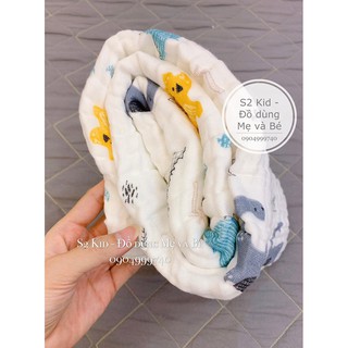 Khăn xô nhăn 6 lớp [Siêu mềm]