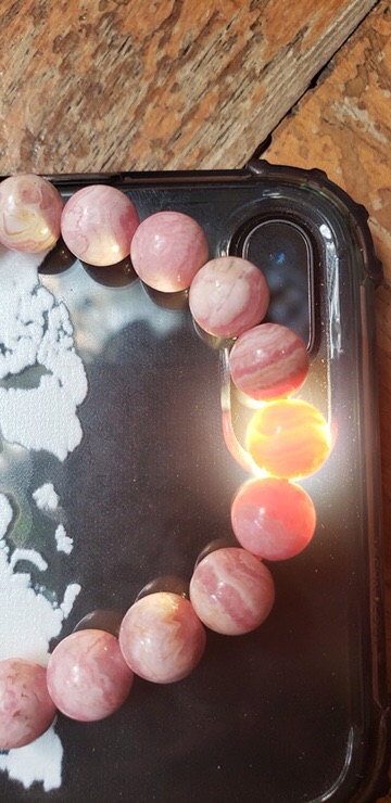 Đá Đào Hoa ( Rhodochrosite )