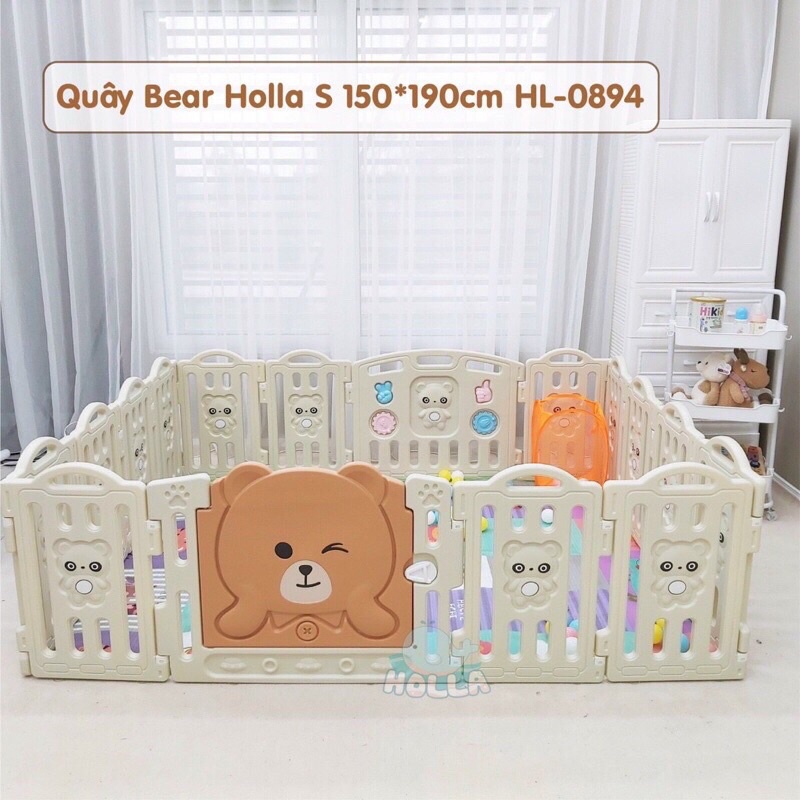 Quây Nhựa Bear Holla Cao Cấp HL-0894/HL-0895