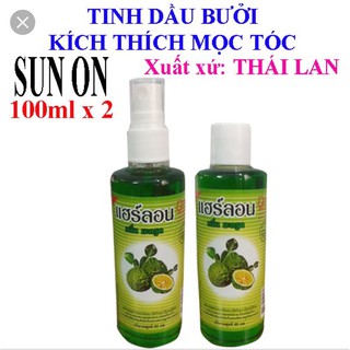 TINH DẦU BƯỞI KÍCH THÍCH MỌC TÓC THÁI LAN
