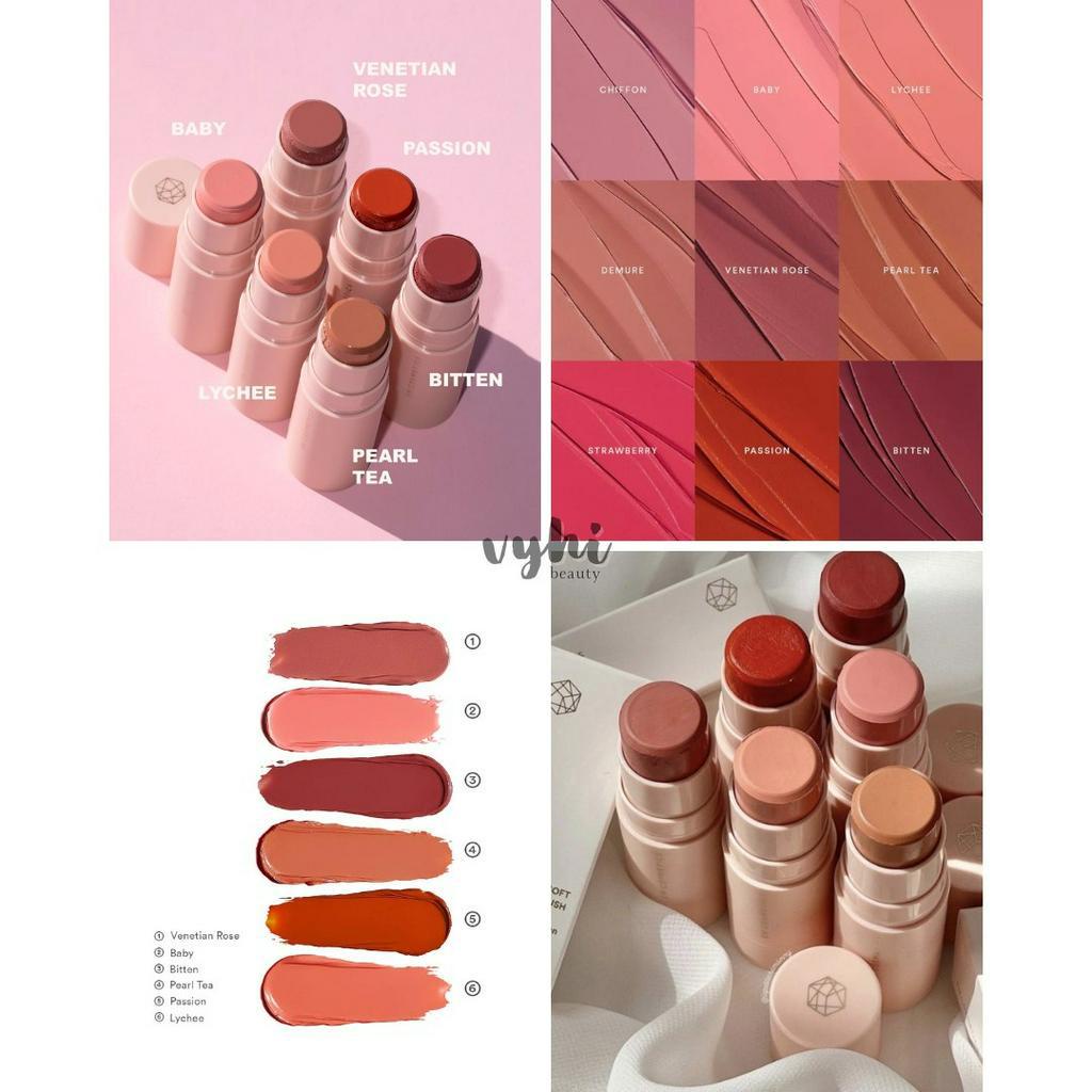 Má kem Em Cosmetics So Soft Blush dạng thỏi 8gr