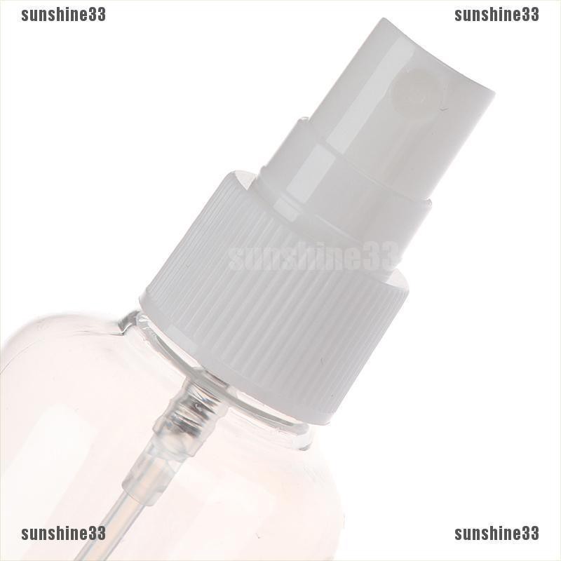 Bình Xịt Rỗng Trong Suốt Đựng Mỹ Phẩm Dùng Đi Du Lịch 30 / 50 / 100ml Tiện Lợi