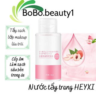 Nước tẩy trang heyxi hương đào nội địa Trung