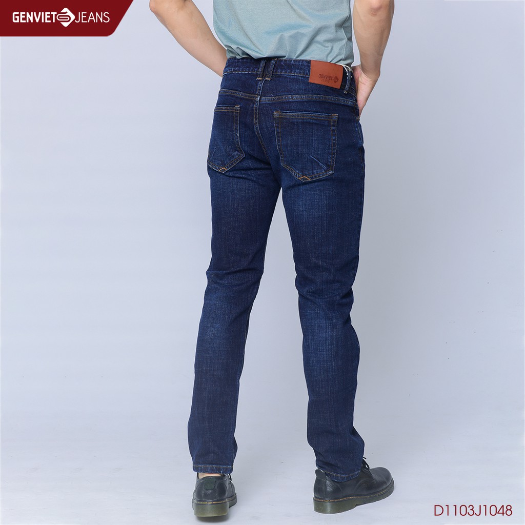  Quần dài jeans Nam D1103J1048 GENVIET JEANS | BigBuy360 - bigbuy360.vn