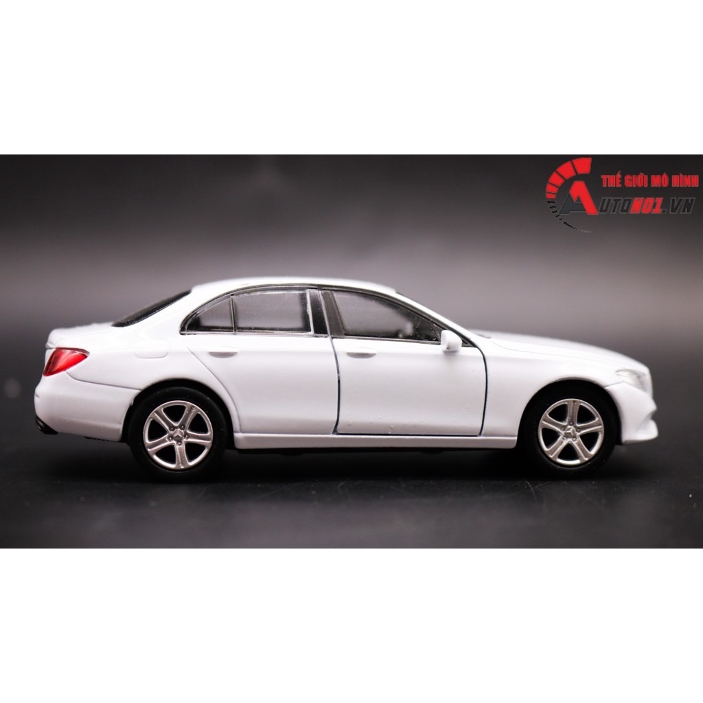 MÔ HÌNH MERCEDES-BENZ E-CLASS 2016 WHITE 1:36 WELLY 4514