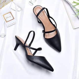 Giày sandal bít mũi Merly 1203