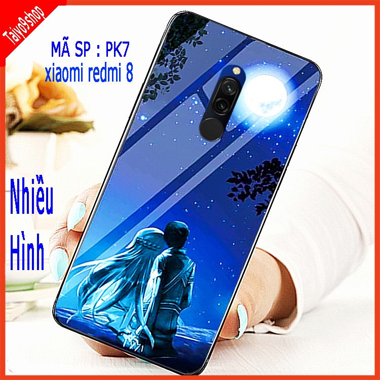 Ốp lưng XIAOMI REDMI 8 kính 3D thế hệ mới sang trọng, đẳng cấp, lịch sự, hình ảnh săc nét không phai ,không nhòe taiyo9s