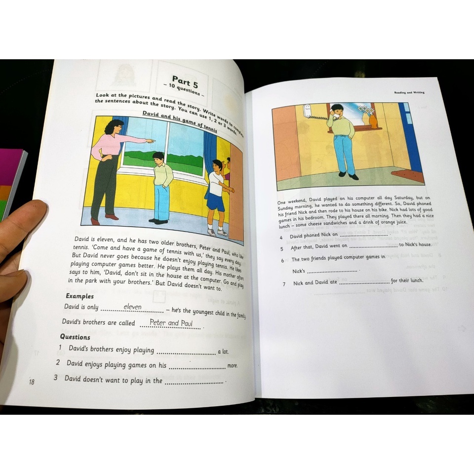 Full Colours 9c - Cambridge English - Movers 2017 + Mp3