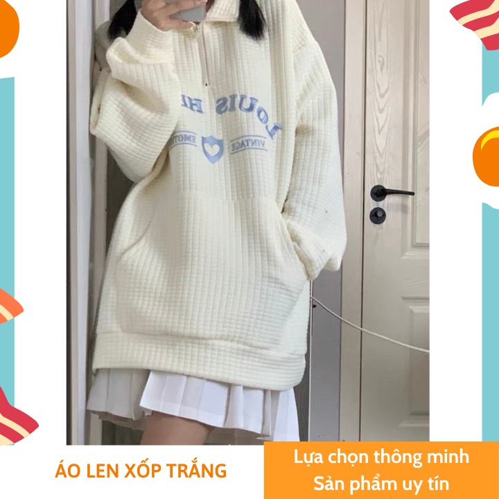 Áo nỉ Hoodie nữ  Basic form rộng unisex Ulzzang dễ mặc [FREESHIP] | BigBuy360 - bigbuy360.vn