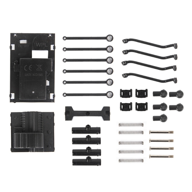 Bộ Vỏ Thân Xe Hơi Đồ Chơi Điều Khiển Từ Xa WPL CB05 4WD