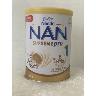 (Date 2/2024)SỮA NAN SUPREMEPRO 1 400g-Cho bé giảm nguy cơ dị ứng (chàm sữa) và tăng cường đề kháng