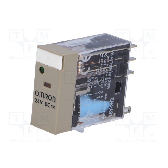 Rơ Le G2R-2-SND Omron 24VDC