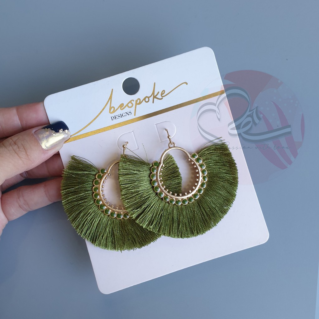 Bộ sưu tập bông tai LO xuất khẩu Mỹ số 0