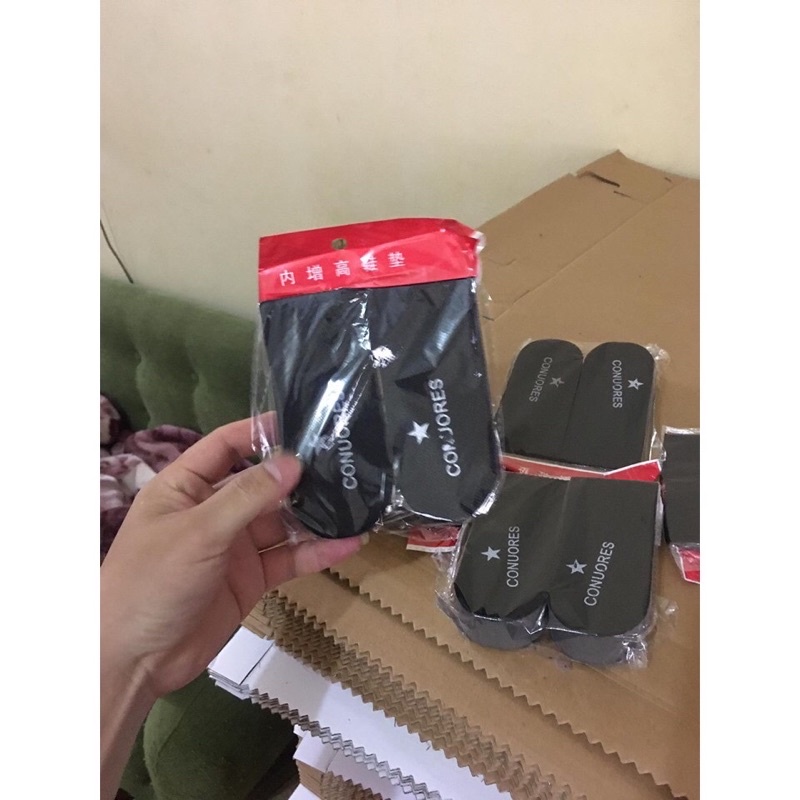 Lót xốp tăng chiều cao 5cm ( lót giày nam)