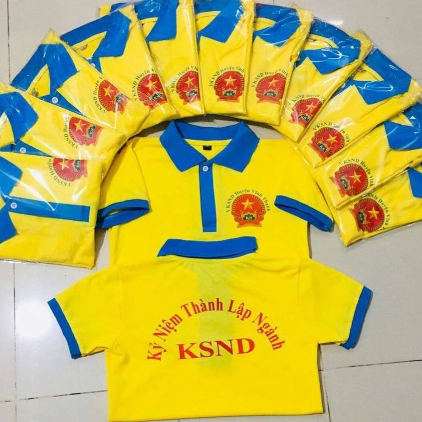 Áo đồng phục công ty , Áo đồng phục cửa hàng Chất liệu cá sấu poly 4 chiều màu sắc đa dạng đủ size .