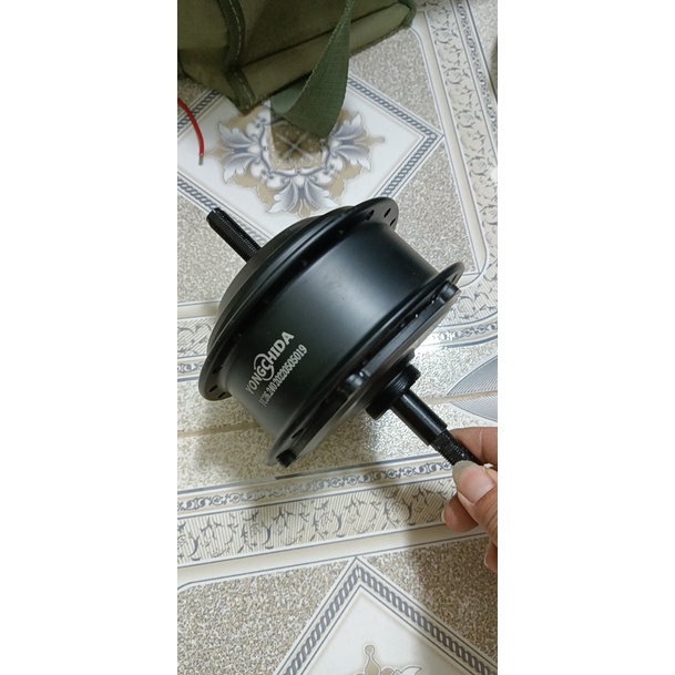 Động cơ chế xe đạp điện 24V/36V - 250W/350W