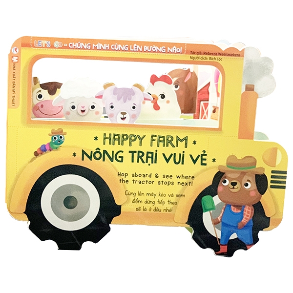 Sách - Let's Go - Chúng Mình Cùng Lên Đường Nào - Happy Farm - Nông Trại Vui Vẻ