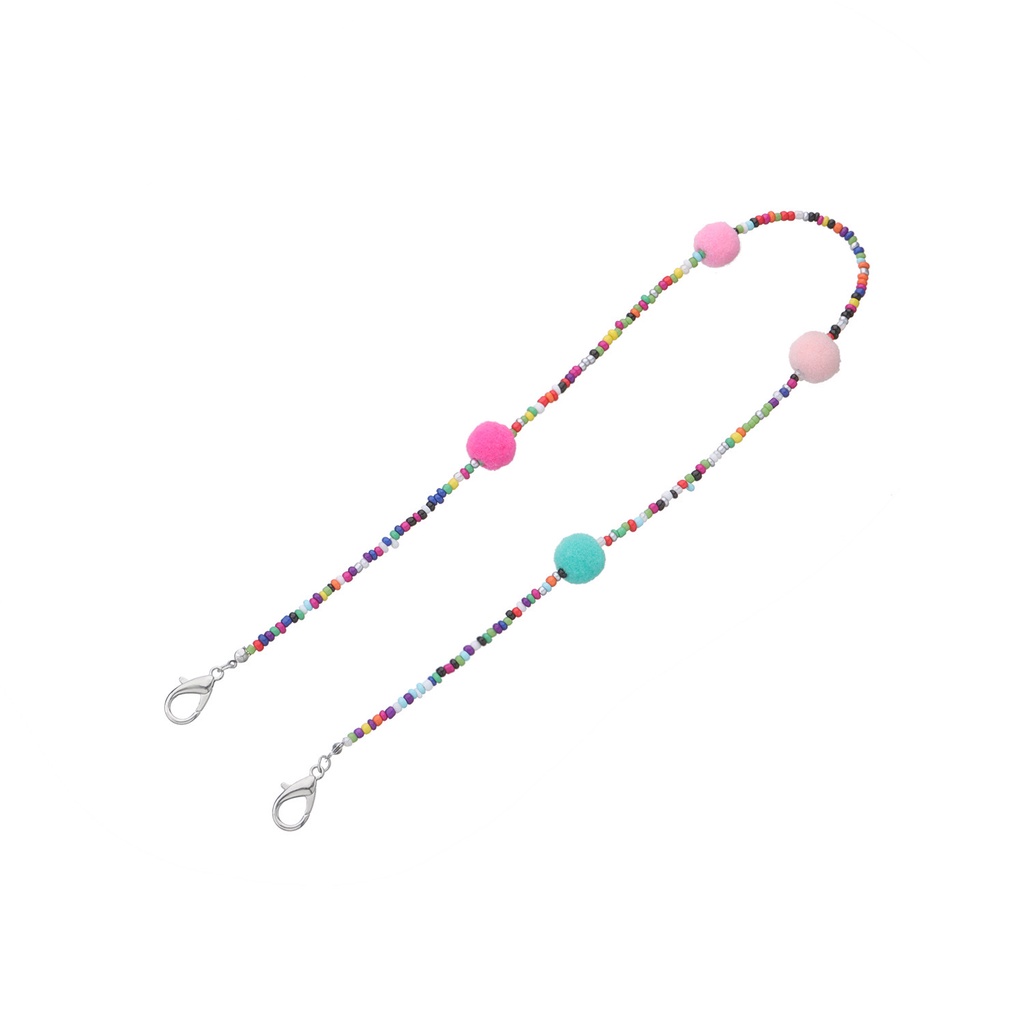 Mới Kẹp Càng Cua Giữ Mắt Kính Nhiều Màu Thời Trang