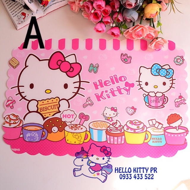 Tấm lót chống thấm nước HELLO KITTY