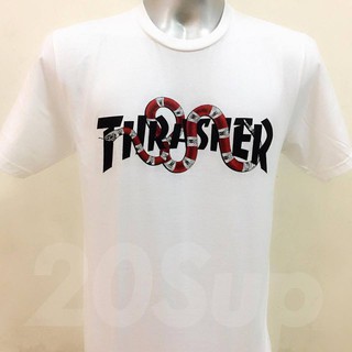 ÁO THUN THRASHER RẮN