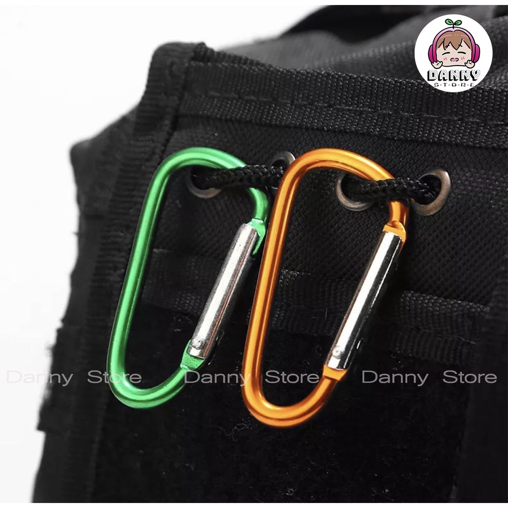 Móc Khóa Đa Năng Chữ D Móc Khóa CARABINER Hợp Kim Nhôm Tiện Dụng