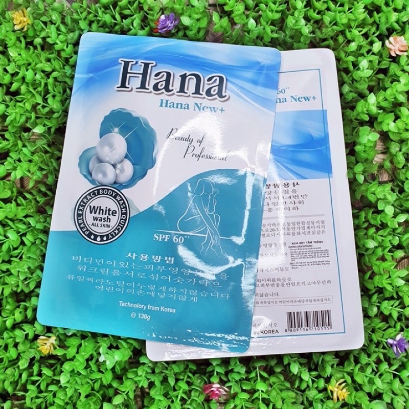 Tắm trắng Hana mẫu mới 130 gram