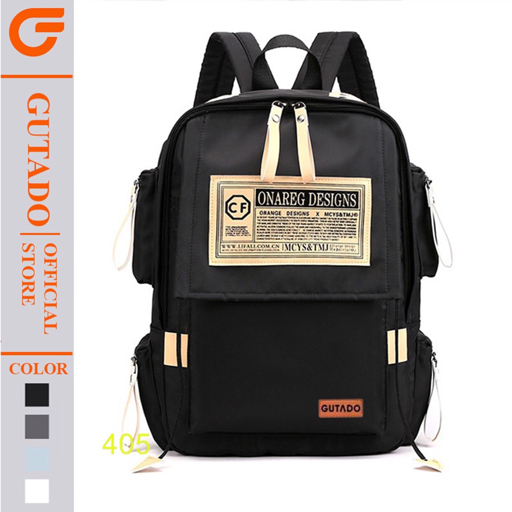 Balo học sinh Gutado 405 Cao cấp chống nước đựng vừa sách vở laptop