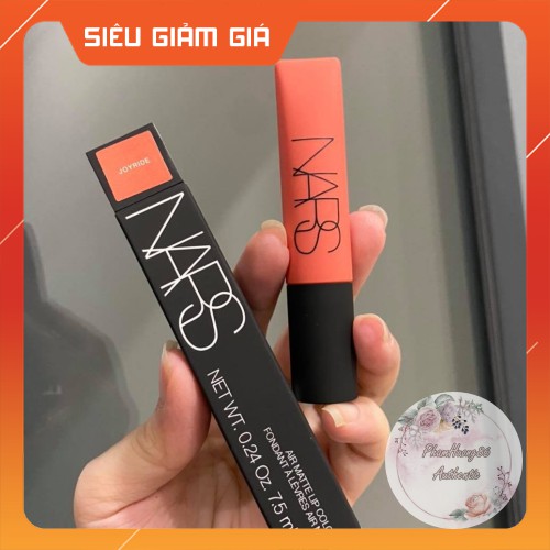 [Chính Hãng] Son Kem NARS Air Matte Lip Color