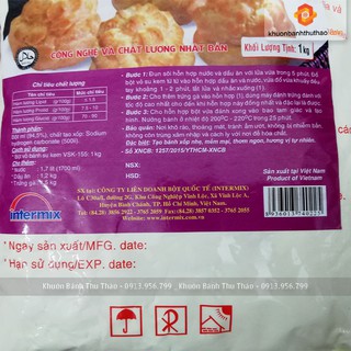 Bột vỏ bánh su kem Mikko 1kg