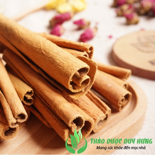 Quế thanh, Quế ống khô cạo vỏ dùng pha trà, làm gia vị (Gói 100g) – Hàng xuất khẩu cao cấp