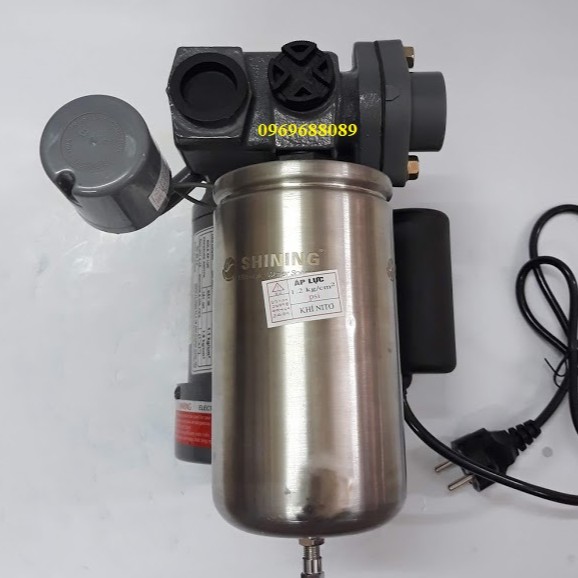 MÁY BƠM NƯỚC TĂNG ÁP TỰ ĐỘNG CHÍNH HÃNG SHINING SHP-150EA Loại mới