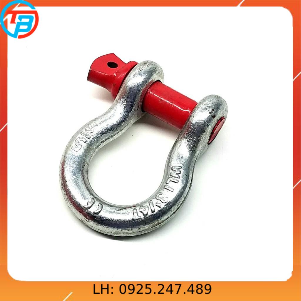 Ma ní hình Omega [ 4.75 Tấn ] CÁP THÉP Thái Bình VinàN