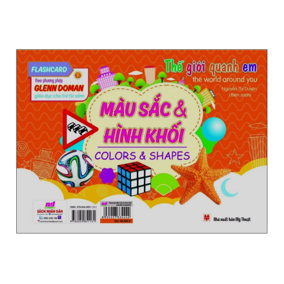 Sách - Thế giới quanh em - Màu sắc và hình khối