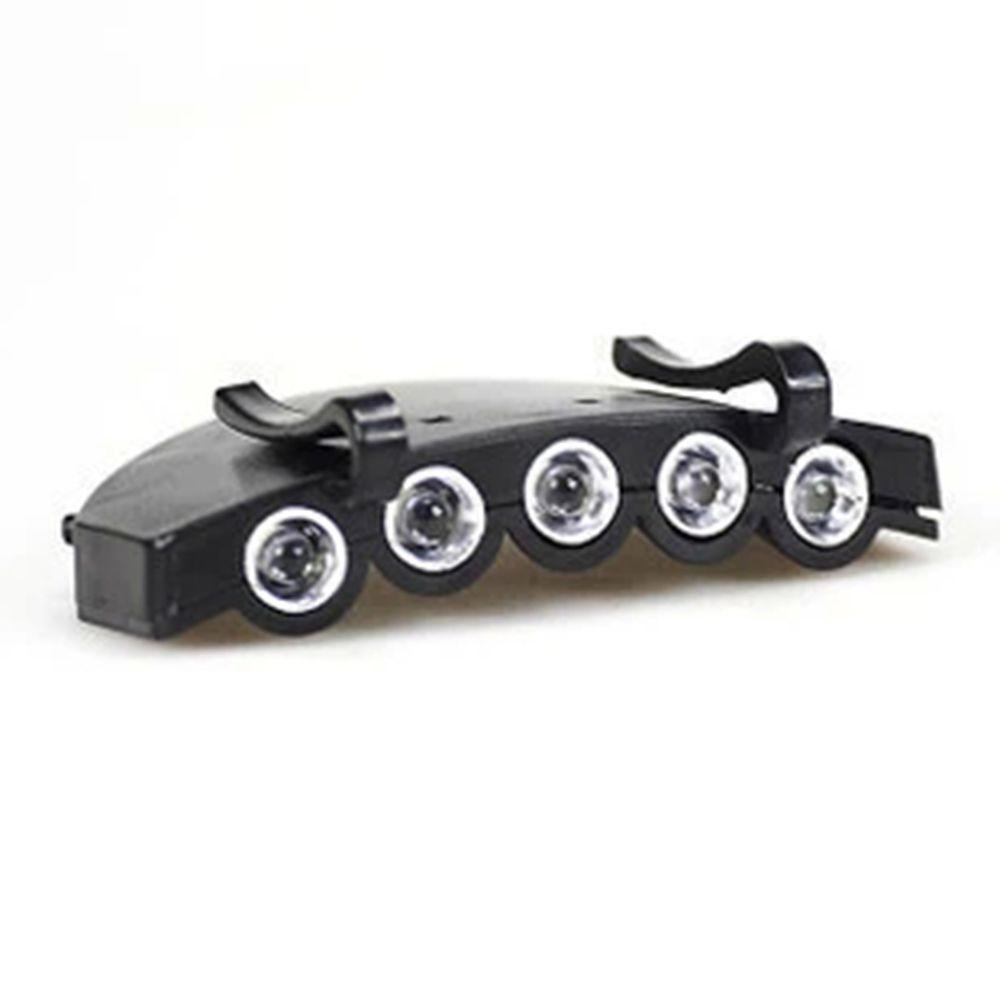 YIYU Ultra 1 Đèn Pin Siêu Sáng Có Kẹp Gắn Mũ Lưỡi Trai Chất Lượng Cao