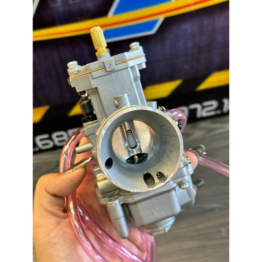 Bình xăng PWK Suco ga dẹp 28mm hàng 1:1