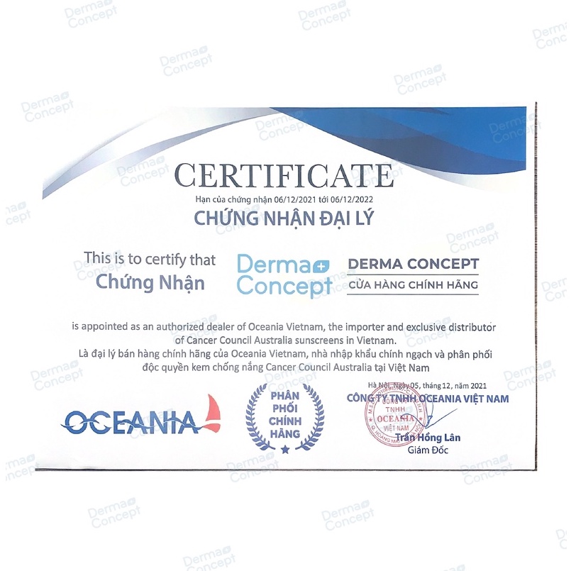 Kem chống nắng dành cho Da nhạy cảm Cancer Council Sensitive SPF 50+/ PA +++