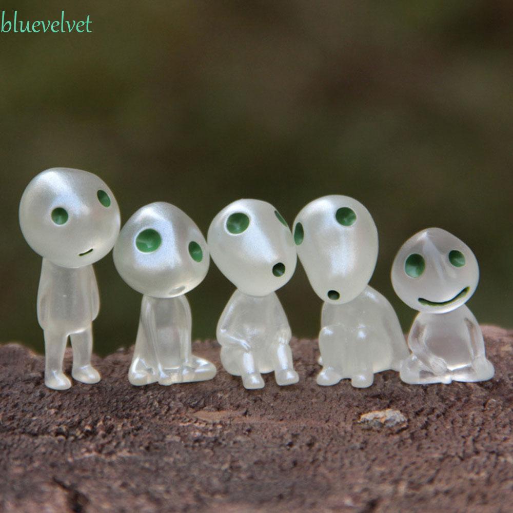 Mô hình đồ chơi nhân vật hoạt họa công chúa Dinoke dạ quang