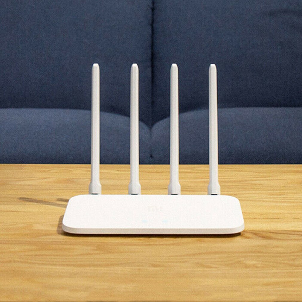 Thiết Bị Phát Wifi Xiaomi 4c 2.4g 1200mbps 4 Ăng Ten Điều Khiển Qua Ứng Dụng